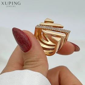 انگشتر لوکس خطی ژوپینگ
