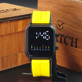 ساعت مچی مردانه و زنانه ال ای دی دیجیتالی LED طرح اپل واچ کد 2