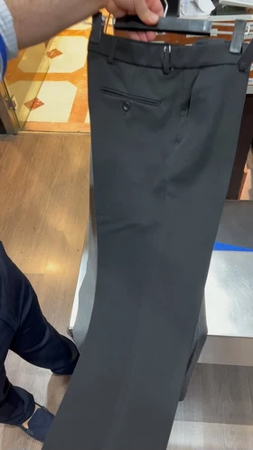 شلوار پارچه‌ای