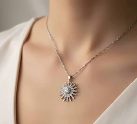 گردنبند خورشید☀