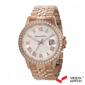 ساعت مچی زنانه رومانسون ROMANSONمدل TM0361QM1RAS6R-W