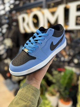 کتانی مردانه جردن وان آبی مشکی