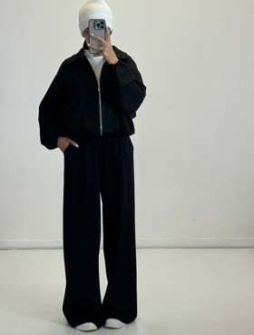 ست الیانا oysho کد 900096 (مشکی)