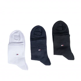 جوراب ساق بلند مردانه مدل me3029