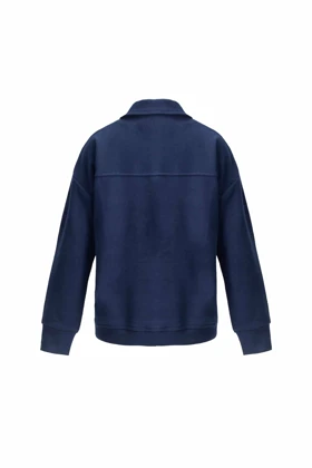 هودی نیم زیپ - 1711