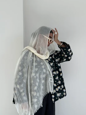 شال کنفی ZARA