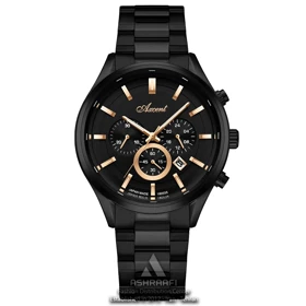 ساعت اکسنت بند استیل Axcent AX180035K