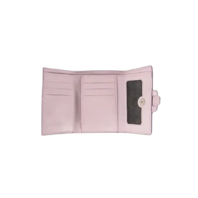 کیف پول زنانه چرم کروکو مدل دنیرا