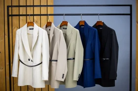 مانتو شلوار کجراه پرنسا