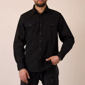 پیراهن کتان WRANGLER