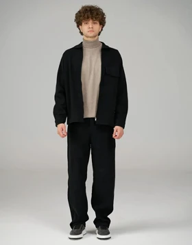 کبریتی جلو زیپ