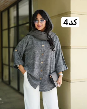 مانتو زنانه مدل ژاله کد 2998 (اصالت ضمانت)