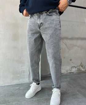 شلوار مردانه مام فیت مام کد 160