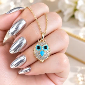 زنجیر پلاکه ژوپینگ کدzp371 گالری زیورآلات آوآرین