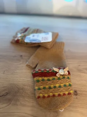 دستکش دخترانه انگشتی