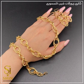 سرویس زنانه حلقه‌ای ورساچ کد sz15
