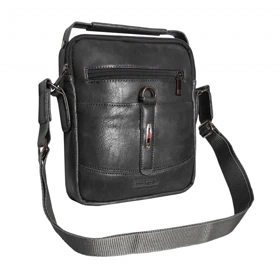 کیف رودوشی چرمی گوگانا مدل GOOGANA - GOOG920 (مشکی)