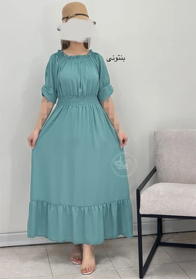 پیراهن ماکسی مگان