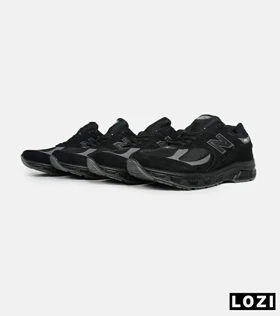 کفش کتانی بزرگ پا مشکی NEW BALANCE 2002R
