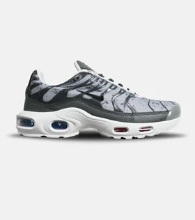 کفش کتانی مردانه و زنانه سفید طوسی NIKE AirMax Plus TN Ultra