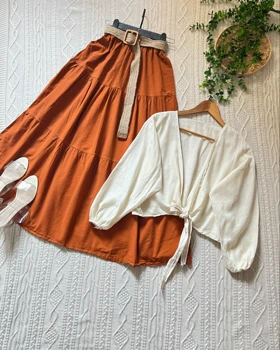 شومیز فرنی گره