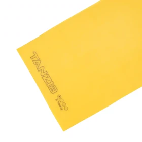 کش پیلاتس زرد 2 متری تن‌زیب - سختی 1 (سبک)