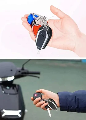 پاوربانک جاسویچی قابل حمل 1500 میلی آمپر ( type-c)