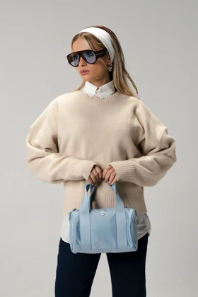 کیف دستی و دوشی زنانه دیوید جونز DAVID JONES مدل CM7488