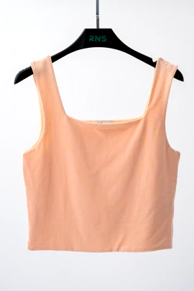 کراپ تاپ یقه مربعی زنانه