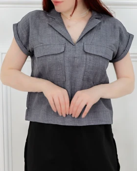 کراپ زنانه لی لی 0861