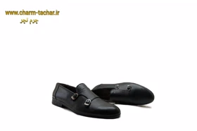 کالج دو سگک مردانه تمام چرم طبیعی