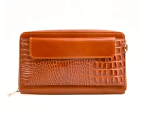 کیف دستی چرم طبیعی شاهرخ