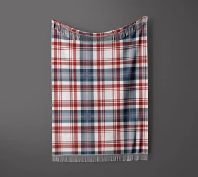 شال مبل ریش دار sofa shawl 15