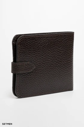 کیف پول چرم فلوتر ست من