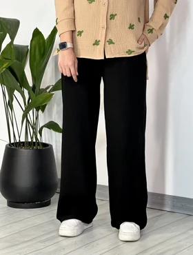 شلوار لینن نیم بگ کاتیا 3