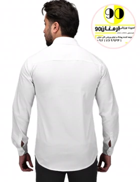 پیراهن مردانه کتان لیوایز سفید