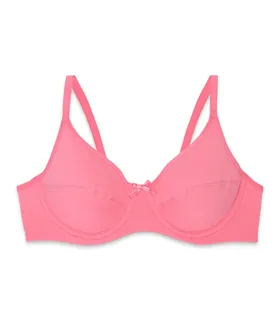 سوتین Neev نیو نخی کد 406 گلبهی Flamingo