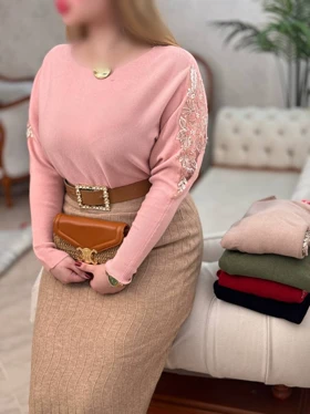 بلوز بافت گپ مدل طنین کد40184