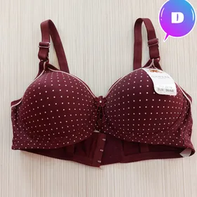 سوتین اسفنجی خردلی سایز 95