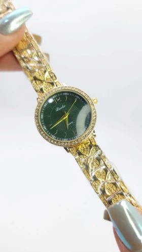 ساعت مچی زنانه باوک Baoke نگین‌دار با موتور کوارتز