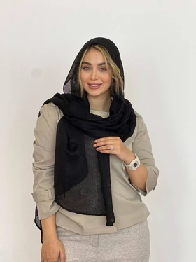 شال مشکی ماهی