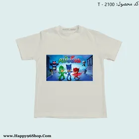تیشرت با طرح شب نقاب داران کد T-2100 یا طرح دلخواه شما