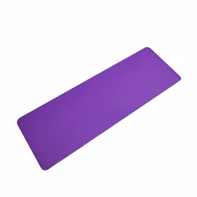 مت یوگا یک رنگ 6 میل (بنفش)