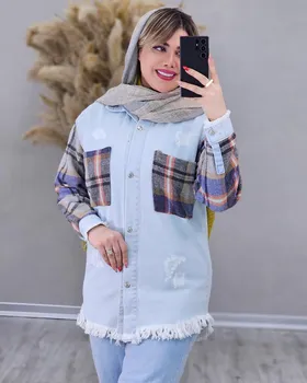 مانتو جین ترکیبی
