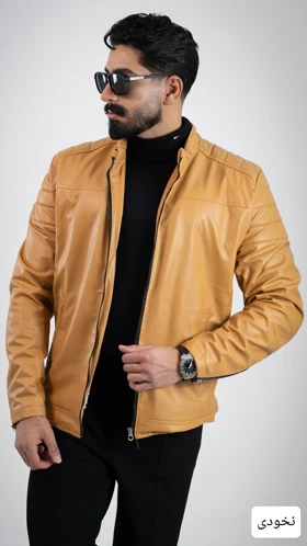 کاپشن مردانه بیسیک طرح1_کد4630