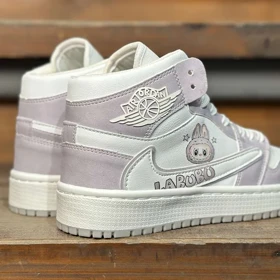 کتانی زنانه ایر جردن1 تراویس ساق‌دار لبو بو