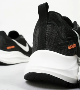 کفش کتانی مردانه و زنانه مشکی Nike air zoom