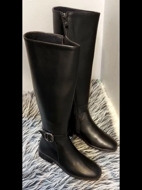 چکمه ساده بغل سگک