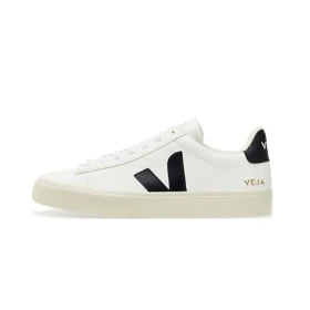 کفش وجا کامپو سفید مشکی Veja Campo White Black