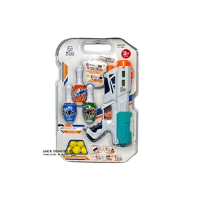 تفنگ دوکاره آب پاش و تیر پرتابی کد 648/30